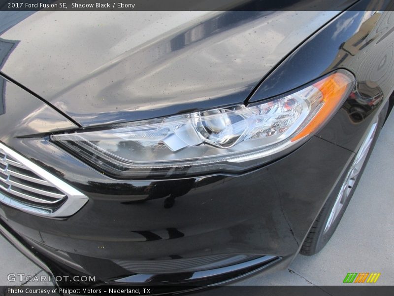 Shadow Black / Ebony 2017 Ford Fusion SE