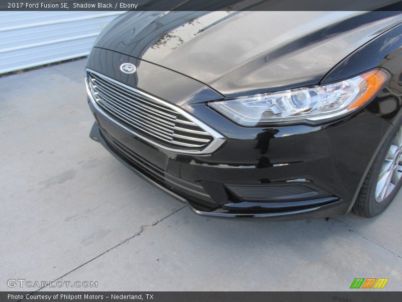 Shadow Black / Ebony 2017 Ford Fusion SE