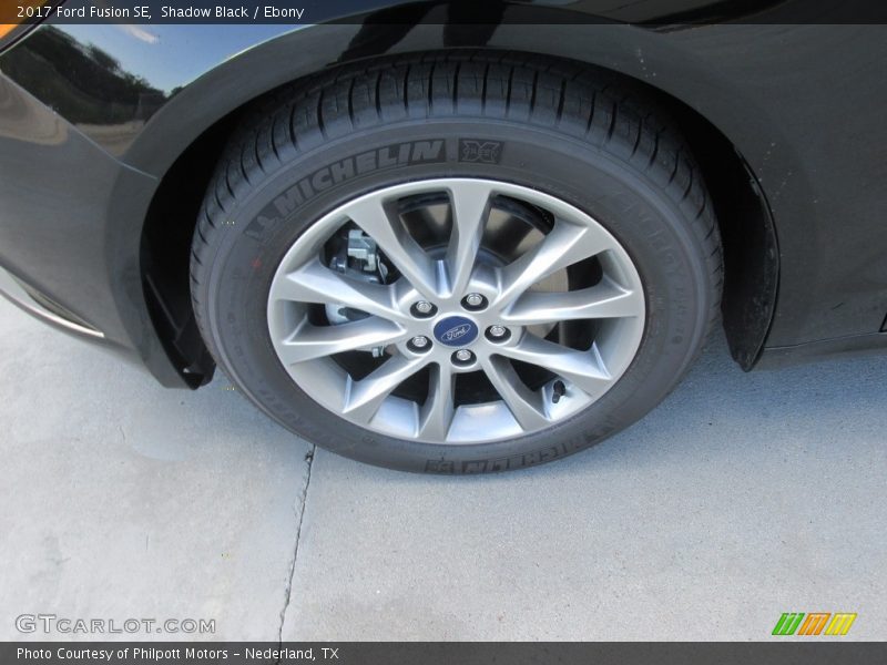 Shadow Black / Ebony 2017 Ford Fusion SE
