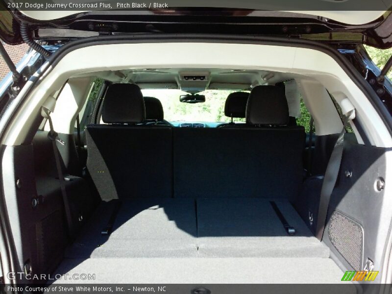 Pitch Black / Black 2017 Dodge Journey Crossroad Plus