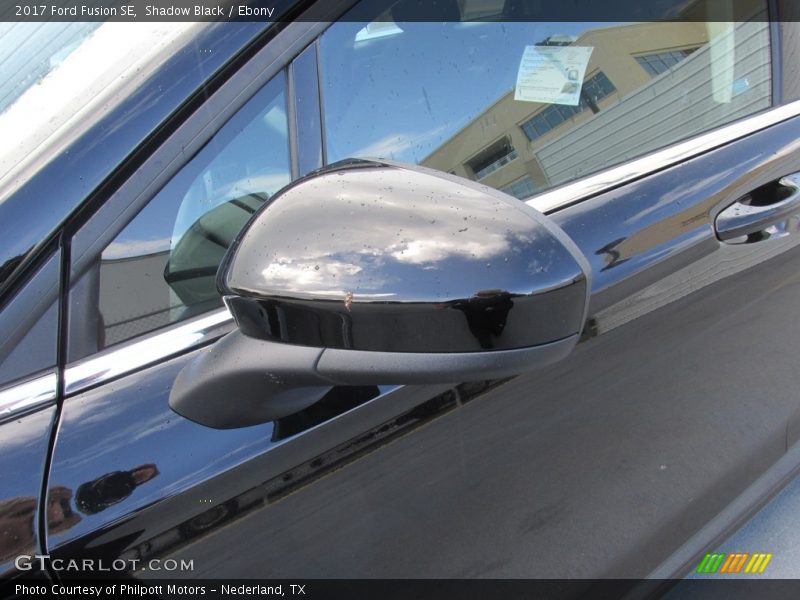 Shadow Black / Ebony 2017 Ford Fusion SE