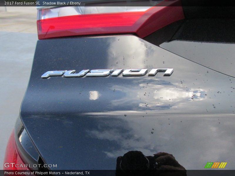 Shadow Black / Ebony 2017 Ford Fusion SE
