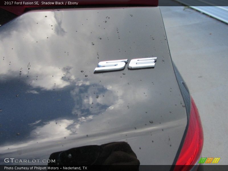 Shadow Black / Ebony 2017 Ford Fusion SE