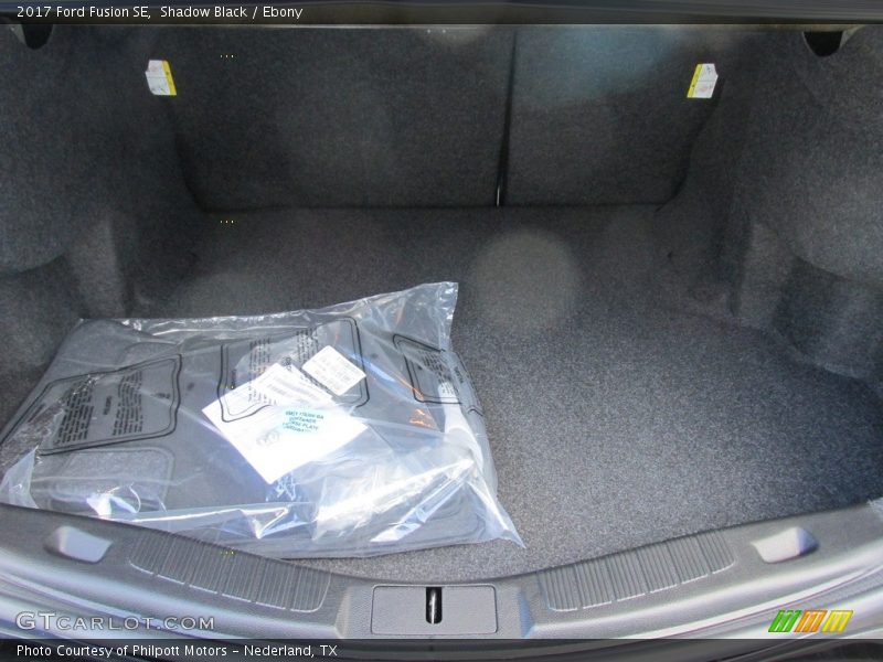 Shadow Black / Ebony 2017 Ford Fusion SE