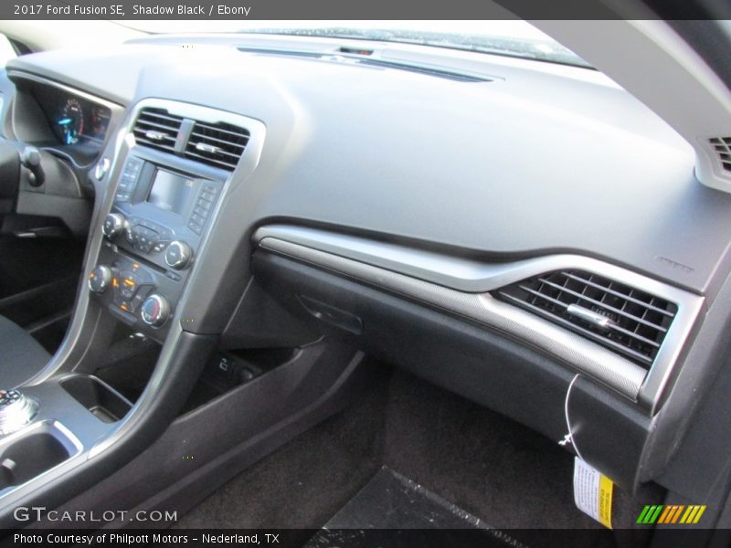 Shadow Black / Ebony 2017 Ford Fusion SE