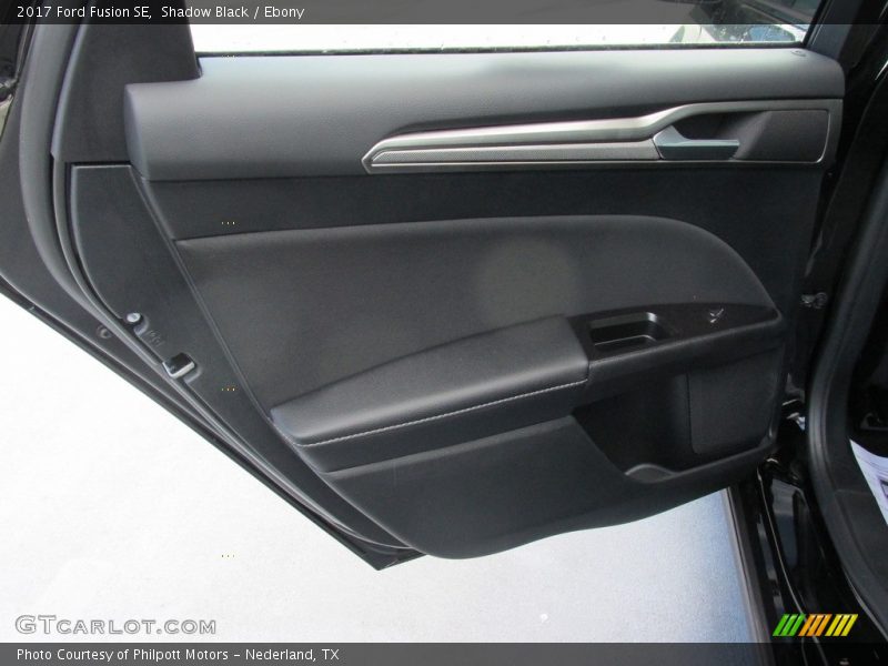 Shadow Black / Ebony 2017 Ford Fusion SE