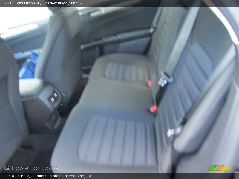 Shadow Black / Ebony 2017 Ford Fusion SE