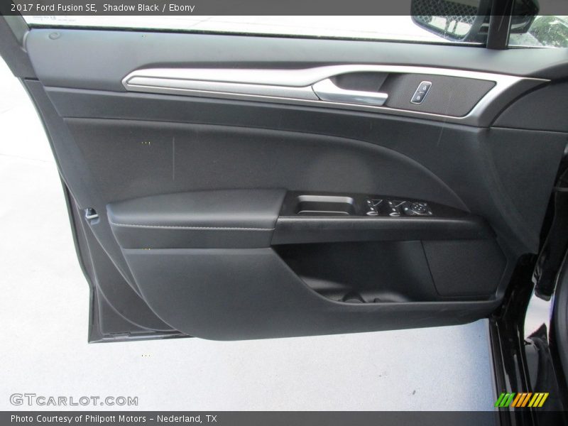 Shadow Black / Ebony 2017 Ford Fusion SE