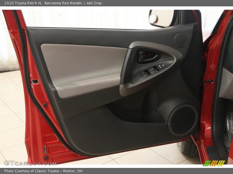 Barcelona Red Metallic / Ash Gray 2010 Toyota RAV4 I4