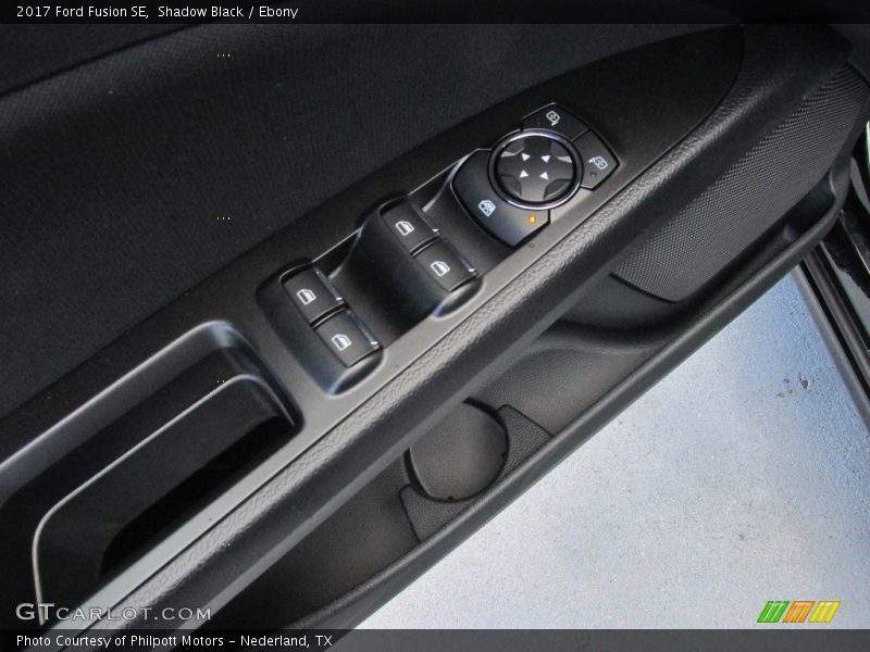 Shadow Black / Ebony 2017 Ford Fusion SE
