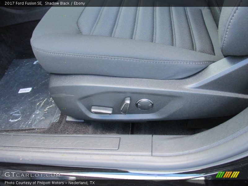 Shadow Black / Ebony 2017 Ford Fusion SE