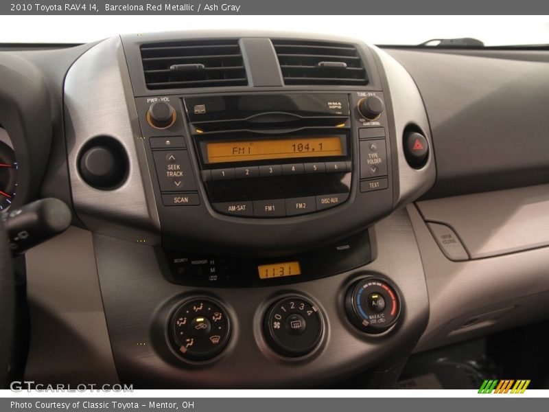 Barcelona Red Metallic / Ash Gray 2010 Toyota RAV4 I4