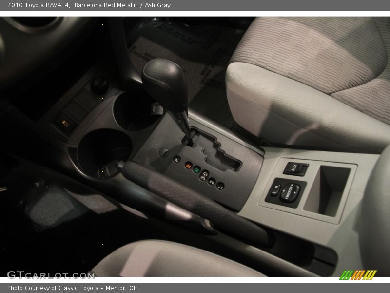 Barcelona Red Metallic / Ash Gray 2010 Toyota RAV4 I4