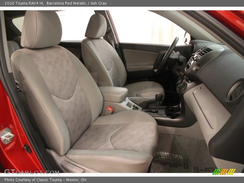 Barcelona Red Metallic / Ash Gray 2010 Toyota RAV4 I4