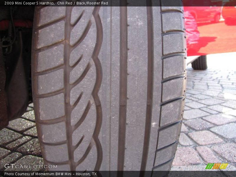 Chili Red / Black/Rooster Red 2009 Mini Cooper S Hardtop