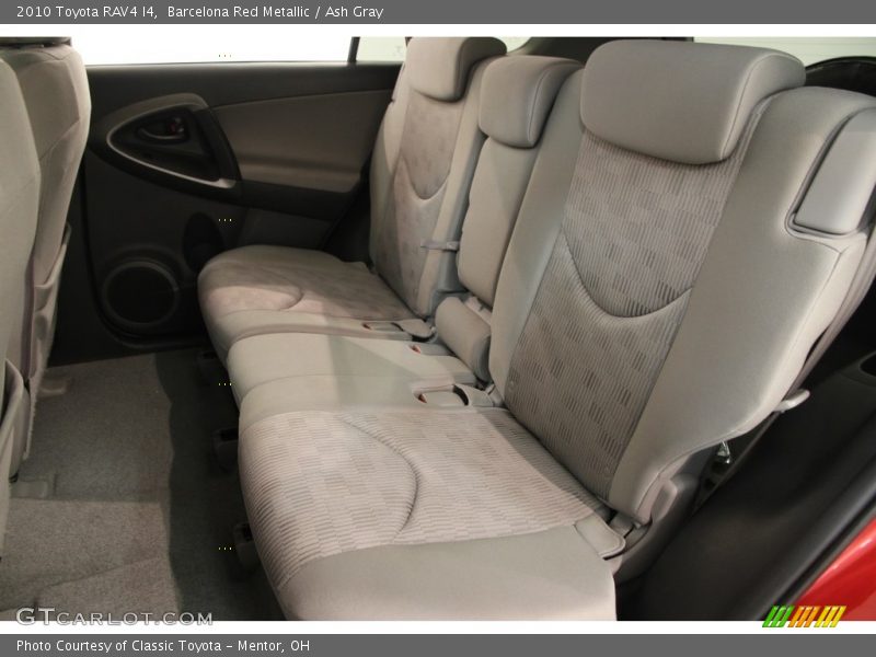 Barcelona Red Metallic / Ash Gray 2010 Toyota RAV4 I4