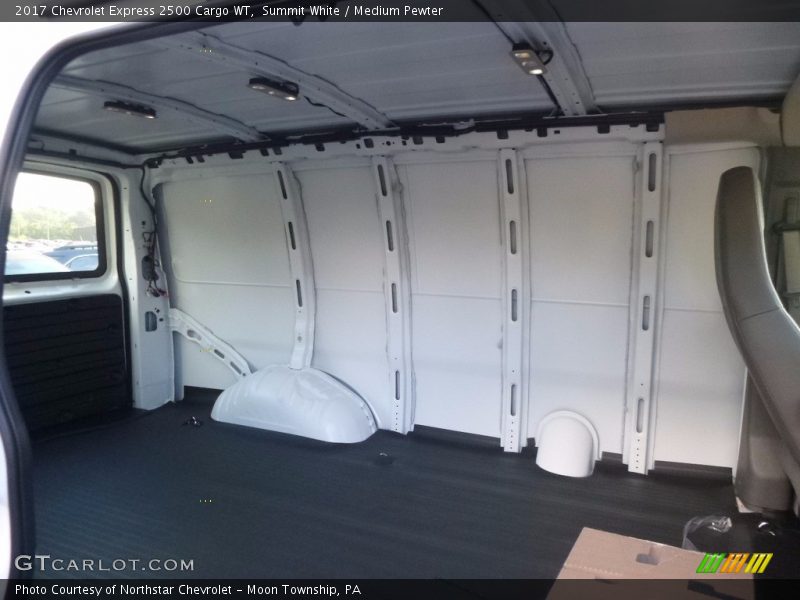 Summit White / Medium Pewter 2017 Chevrolet Express 2500 Cargo WT