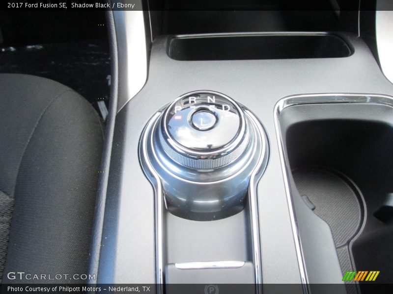 Shadow Black / Ebony 2017 Ford Fusion SE