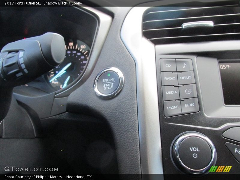 Shadow Black / Ebony 2017 Ford Fusion SE