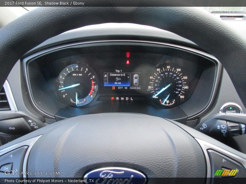 Shadow Black / Ebony 2017 Ford Fusion SE