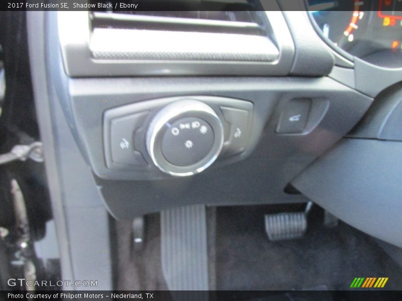 Shadow Black / Ebony 2017 Ford Fusion SE
