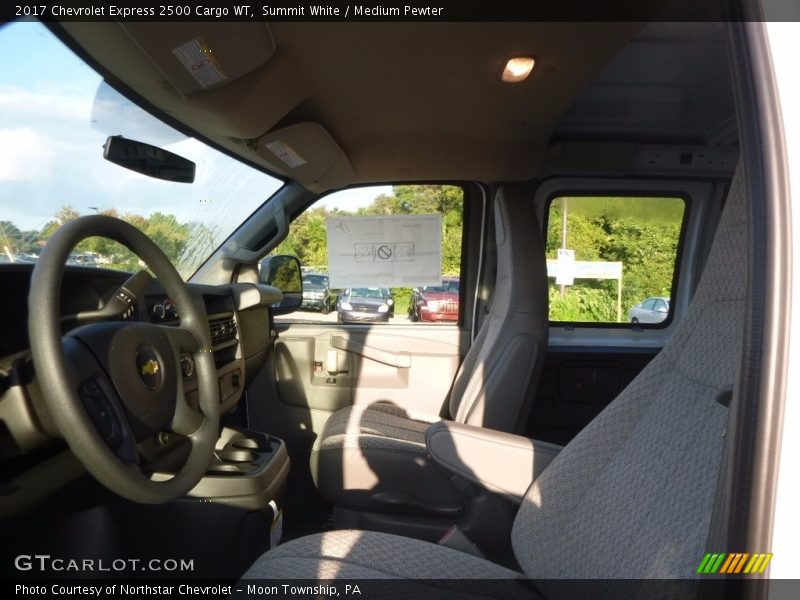 Summit White / Medium Pewter 2017 Chevrolet Express 2500 Cargo WT