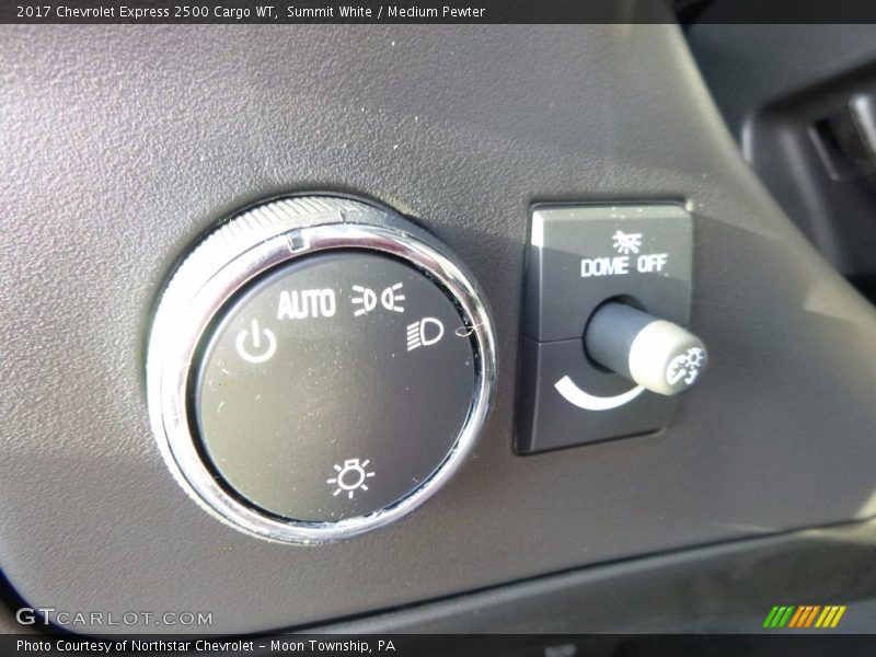 Summit White / Medium Pewter 2017 Chevrolet Express 2500 Cargo WT