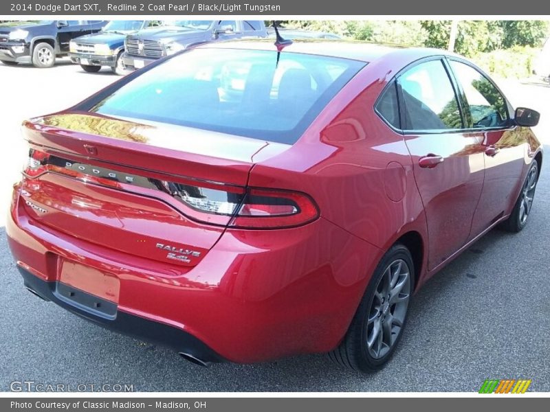 Redline 2 Coat Pearl / Black/Light Tungsten 2014 Dodge Dart SXT