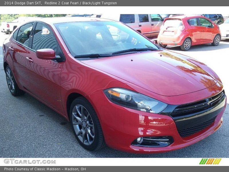 Redline 2 Coat Pearl / Black/Light Tungsten 2014 Dodge Dart SXT
