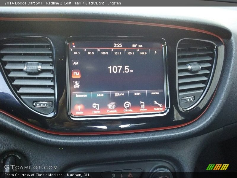 Redline 2 Coat Pearl / Black/Light Tungsten 2014 Dodge Dart SXT