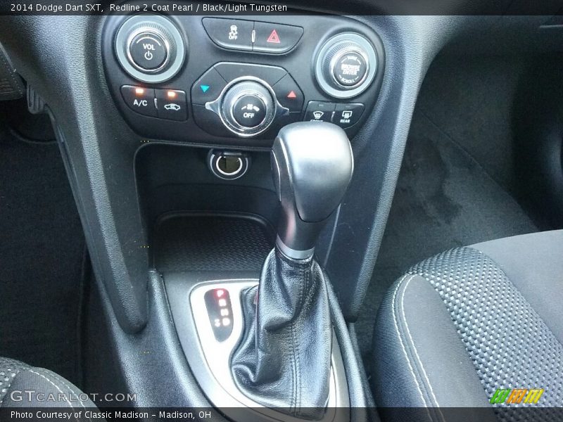 Redline 2 Coat Pearl / Black/Light Tungsten 2014 Dodge Dart SXT