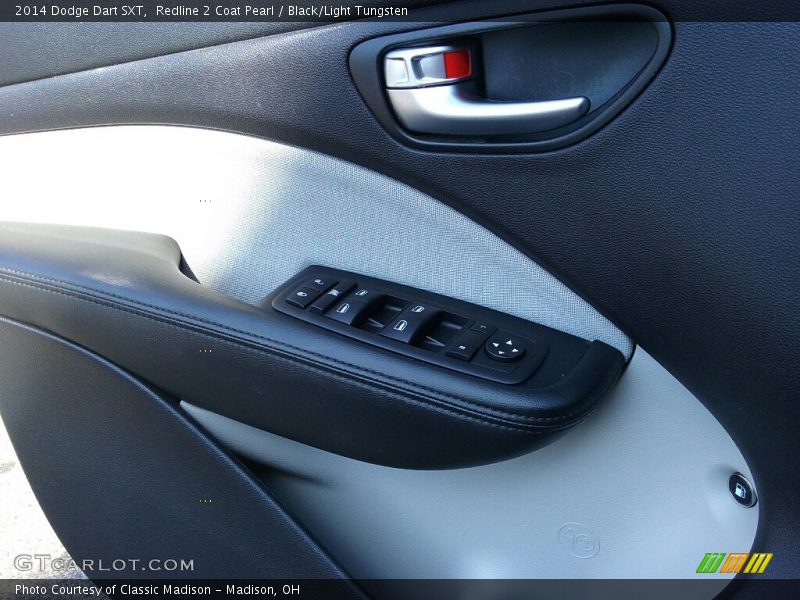 Redline 2 Coat Pearl / Black/Light Tungsten 2014 Dodge Dart SXT