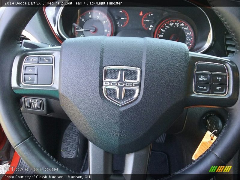 Redline 2 Coat Pearl / Black/Light Tungsten 2014 Dodge Dart SXT