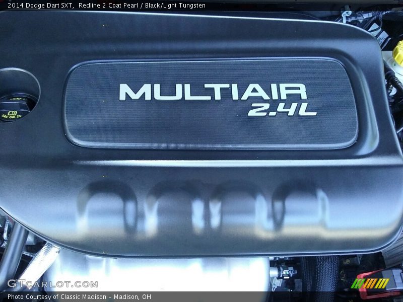 Redline 2 Coat Pearl / Black/Light Tungsten 2014 Dodge Dart SXT