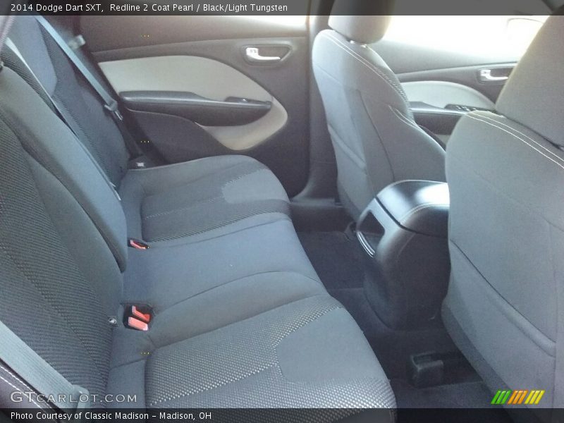 Redline 2 Coat Pearl / Black/Light Tungsten 2014 Dodge Dart SXT