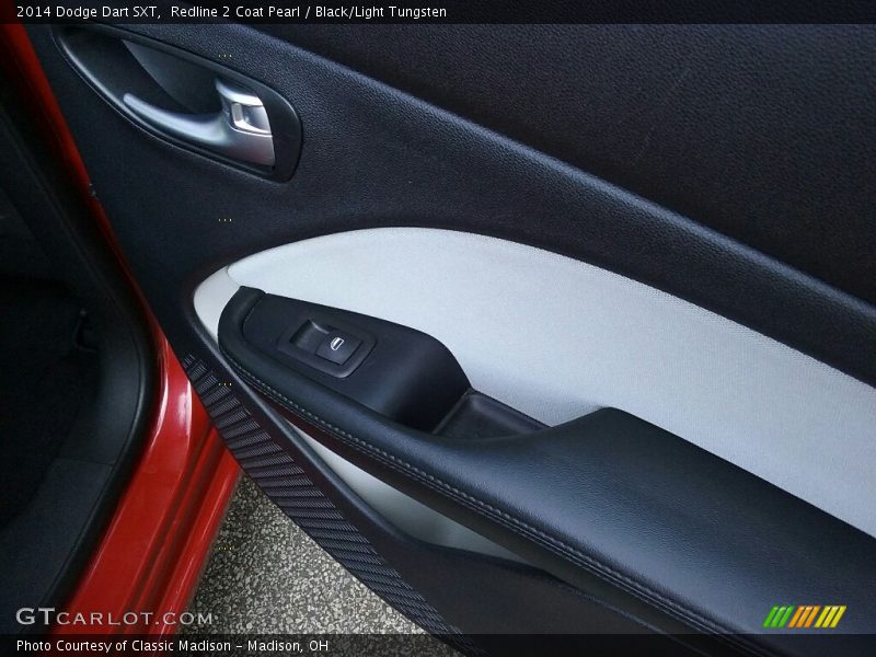 Redline 2 Coat Pearl / Black/Light Tungsten 2014 Dodge Dart SXT