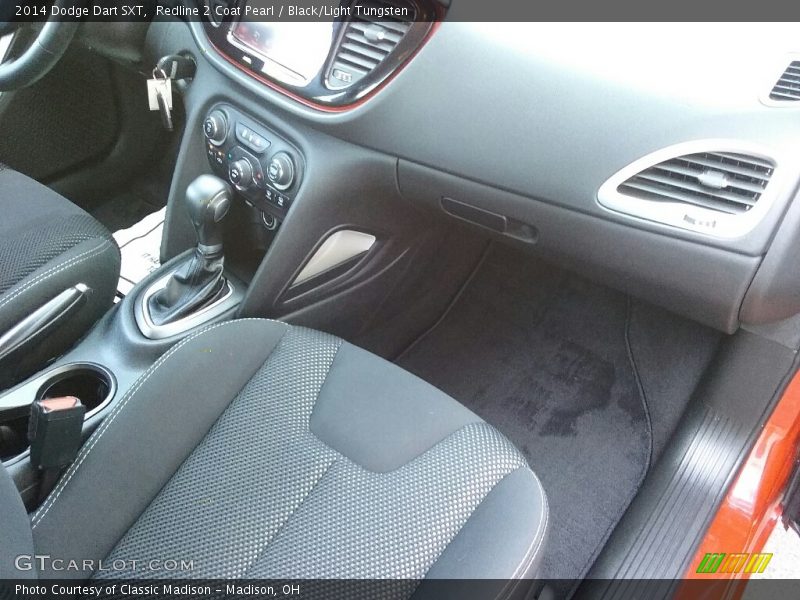 Redline 2 Coat Pearl / Black/Light Tungsten 2014 Dodge Dart SXT