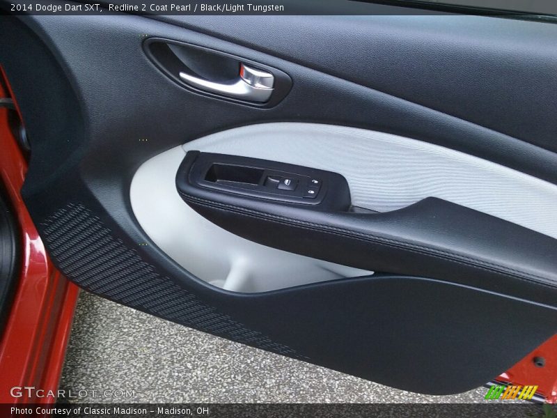 Redline 2 Coat Pearl / Black/Light Tungsten 2014 Dodge Dart SXT