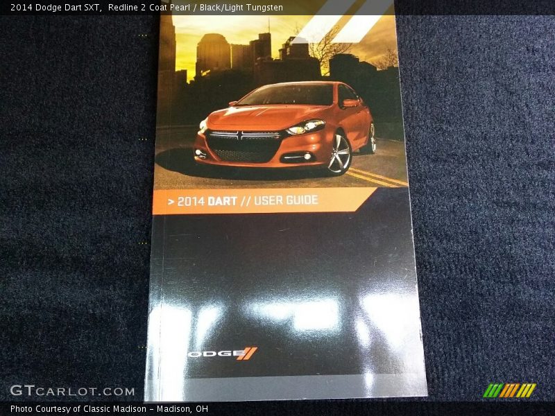 Redline 2 Coat Pearl / Black/Light Tungsten 2014 Dodge Dart SXT