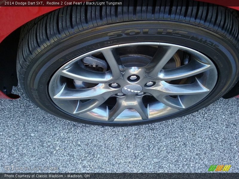 Redline 2 Coat Pearl / Black/Light Tungsten 2014 Dodge Dart SXT
