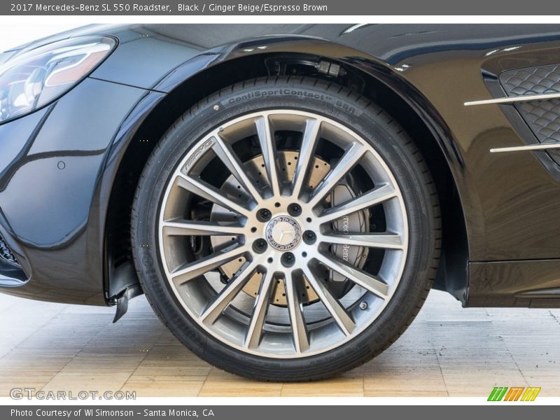  2017 SL 550 Roadster Wheel
