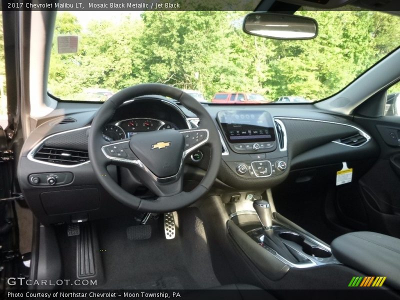  2017 Malibu LT Jet Black Interior
