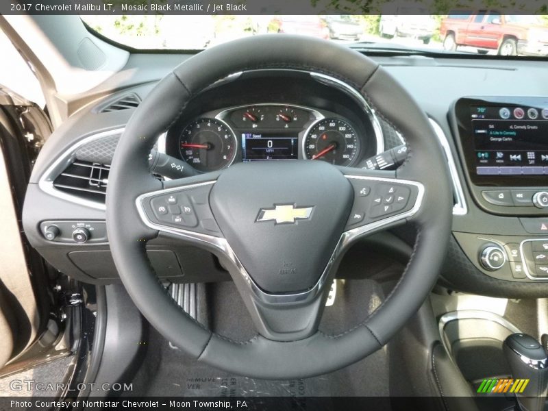  2017 Malibu LT Steering Wheel