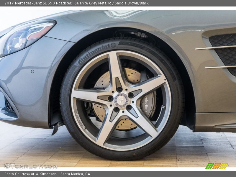 2017 SL 550 Roadster Wheel