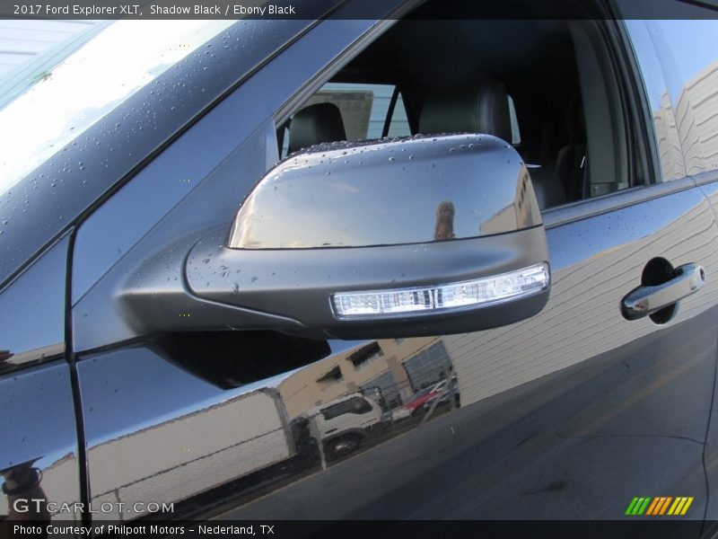 Shadow Black / Ebony Black 2017 Ford Explorer XLT