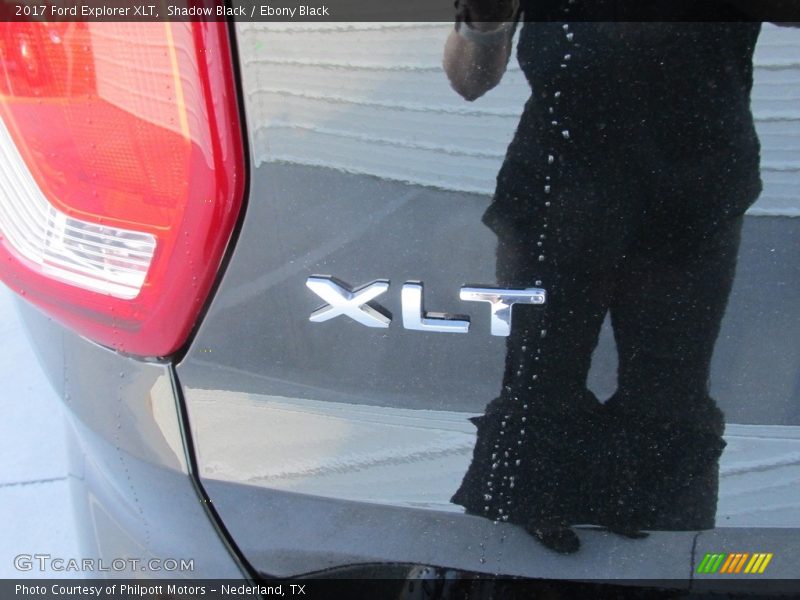 Shadow Black / Ebony Black 2017 Ford Explorer XLT