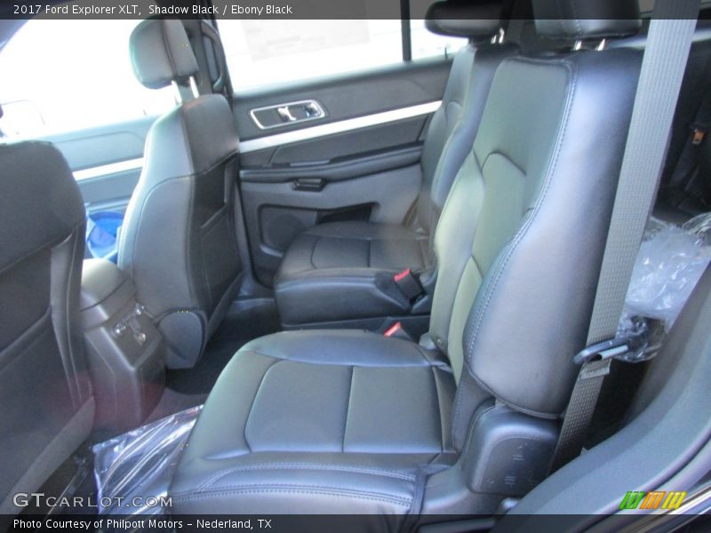 Shadow Black / Ebony Black 2017 Ford Explorer XLT