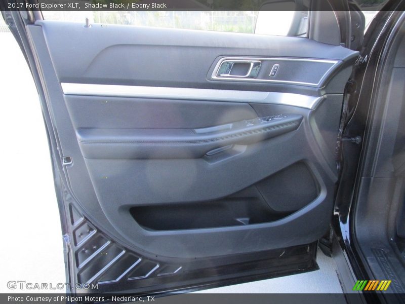 Shadow Black / Ebony Black 2017 Ford Explorer XLT