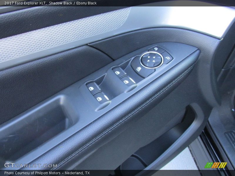 Shadow Black / Ebony Black 2017 Ford Explorer XLT