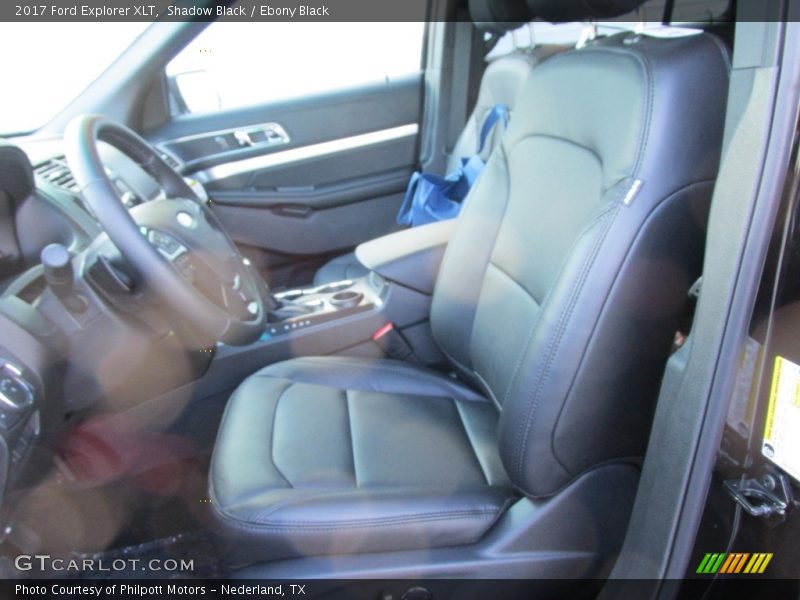 Shadow Black / Ebony Black 2017 Ford Explorer XLT